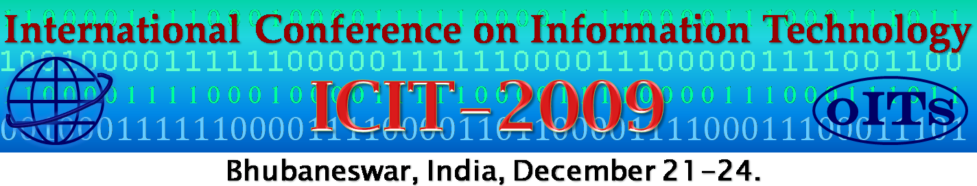 12th International Conference on Information Technology (ICIT-2009),
