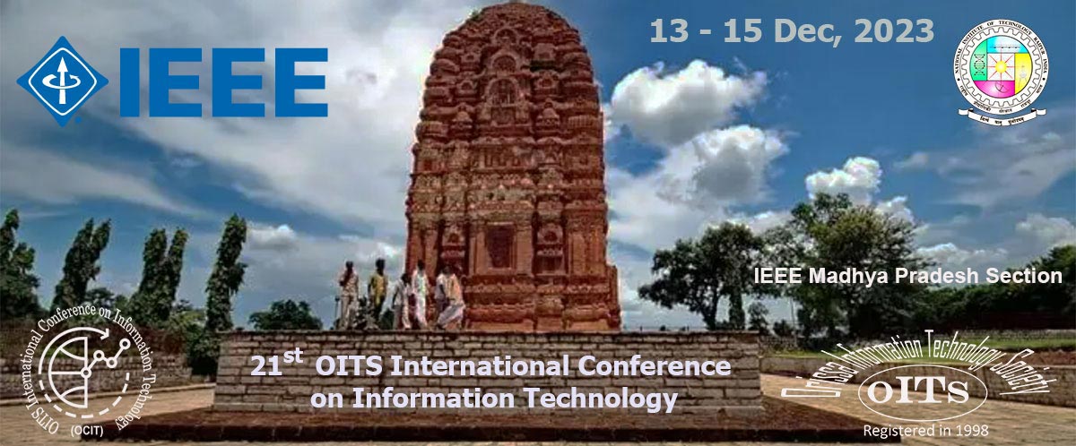 21st OITS International Conference on Information Technology (OCIT)